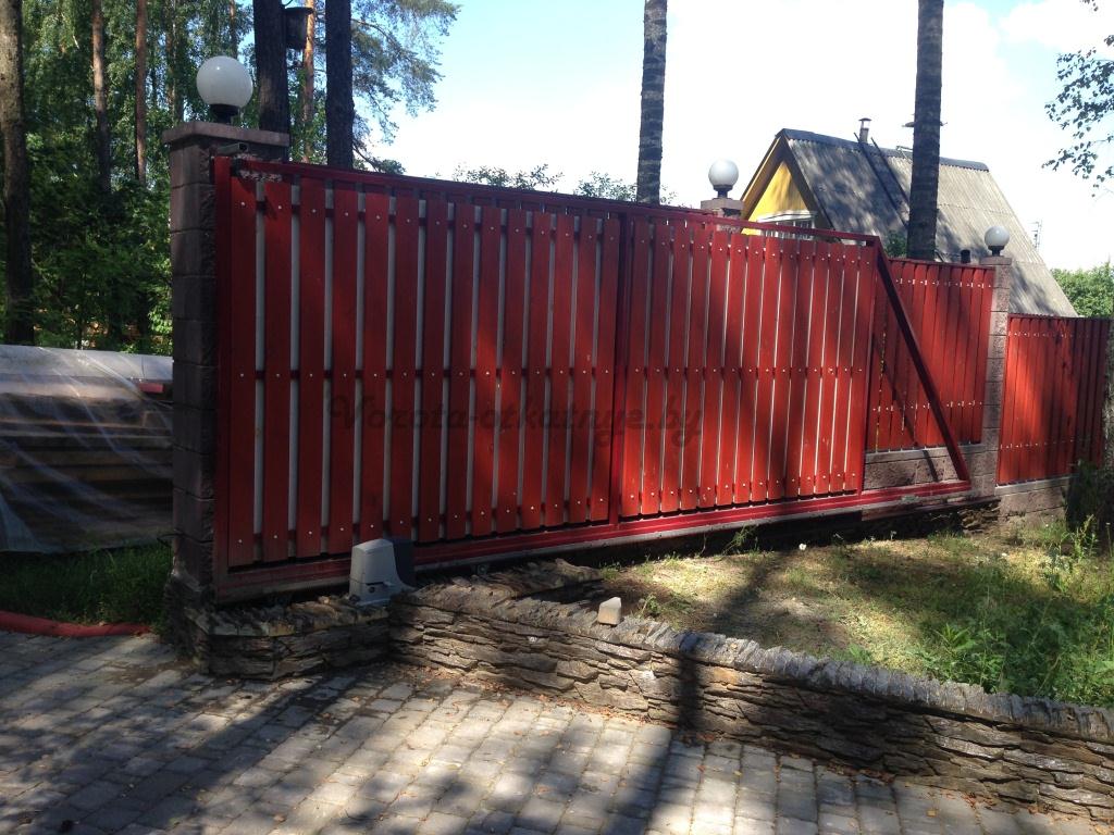 Купить откатные ворота в Минске цена