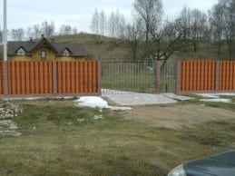 Дизайн ворот Минск
